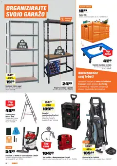 OBI katalog akcije – veljaven od 02.06.2026 | Stran: 18 | Izdelki: Črpalka, Kos, Voziček, Visokotlačni čistilnik
