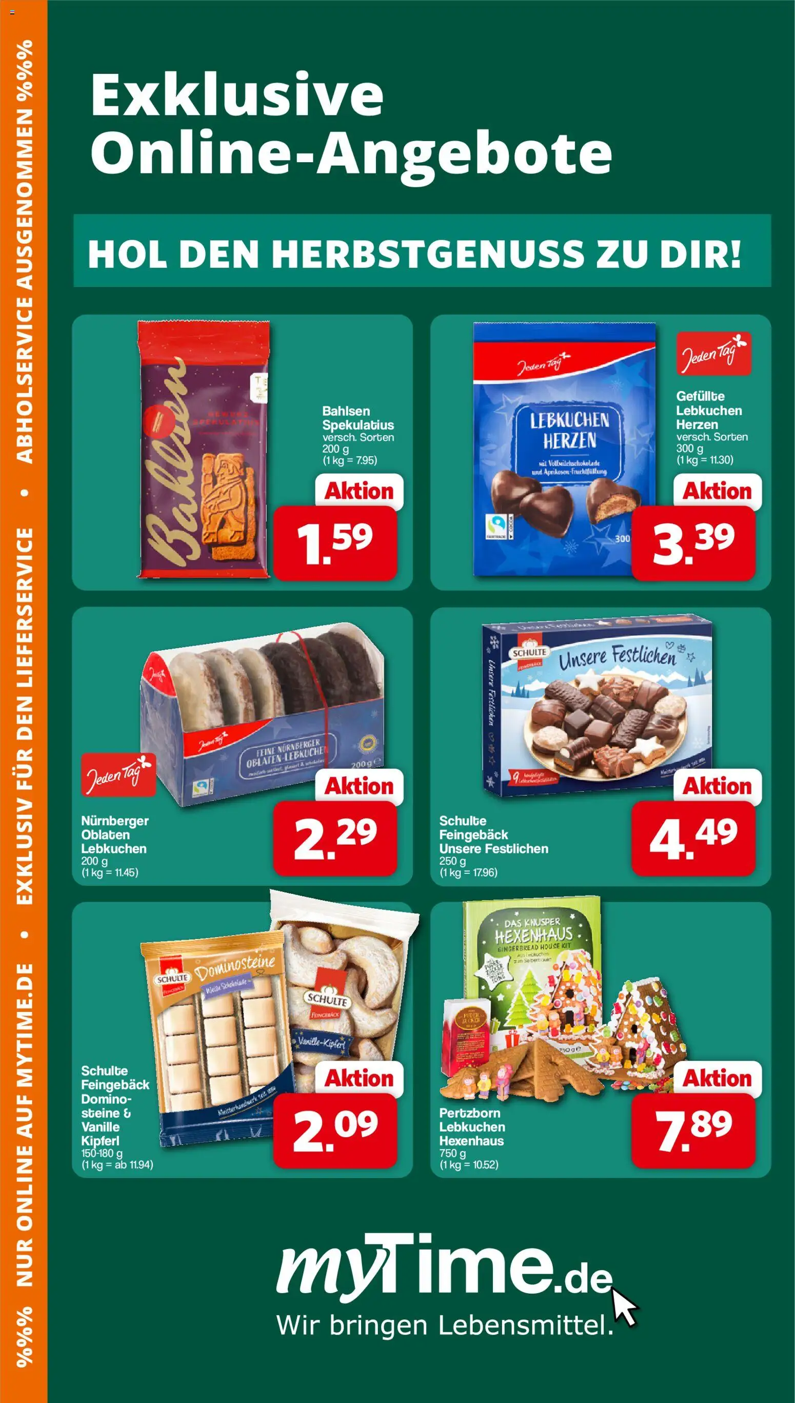 Famila Nordwest Prospekt – gültig ab 05.10.2026 | Seite: 40 | Produkte: Vanille