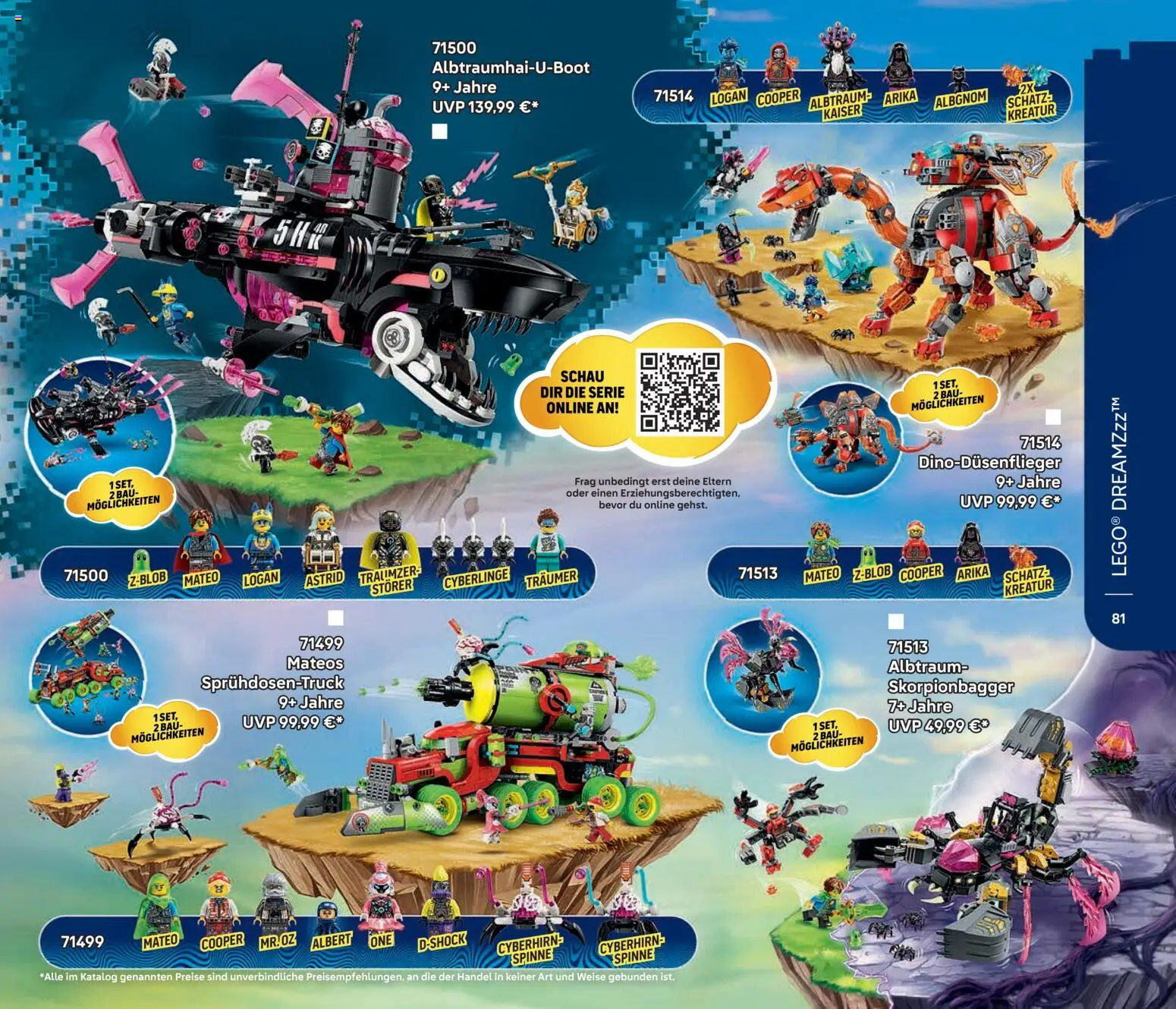 Lego Angebote gültig ab 01.09.2026 | Seite: 81