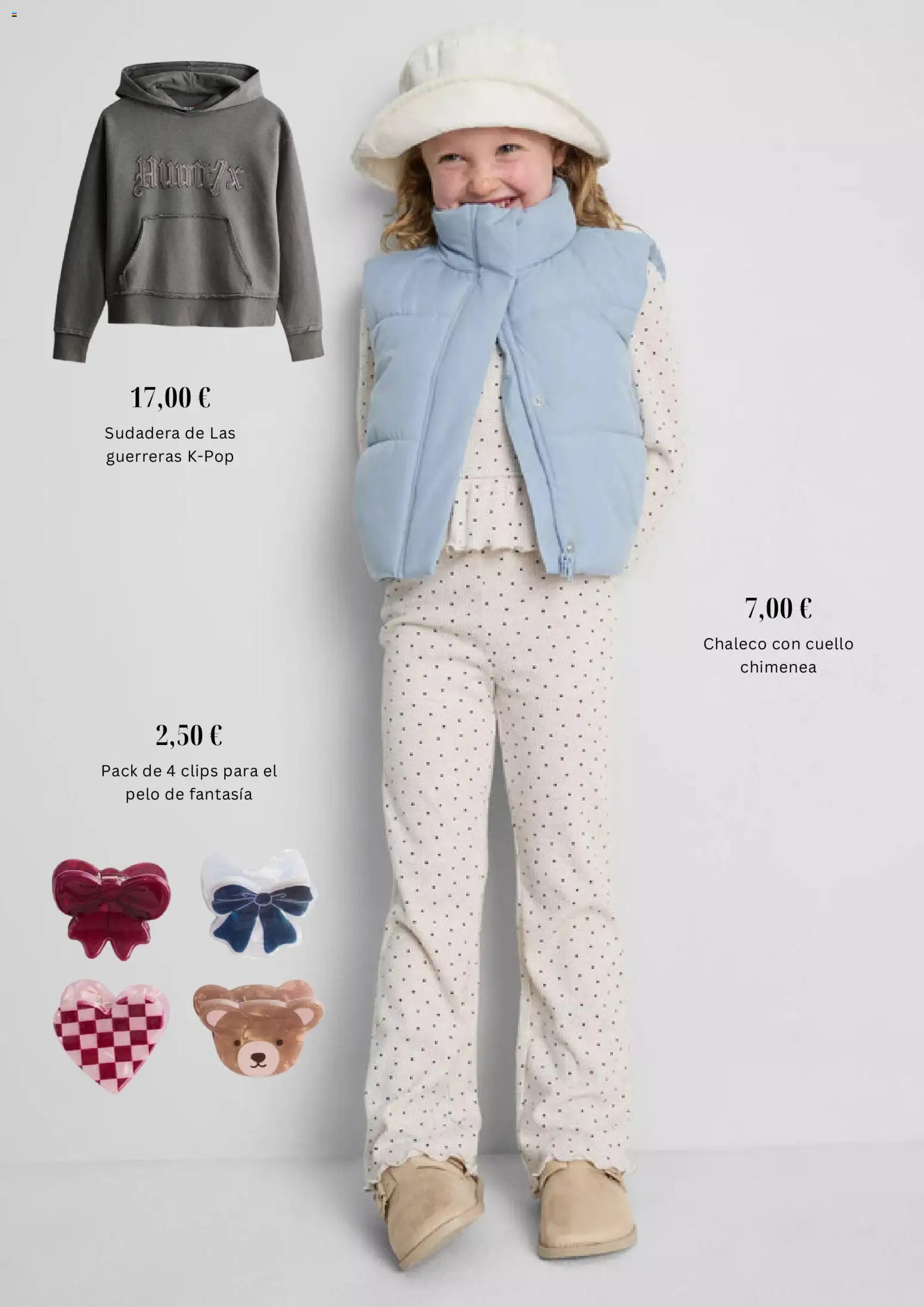 Primark catálogo │ válido desde el 01/08/2026 | Página: 4 | Productos: Sudadera, Chaleco