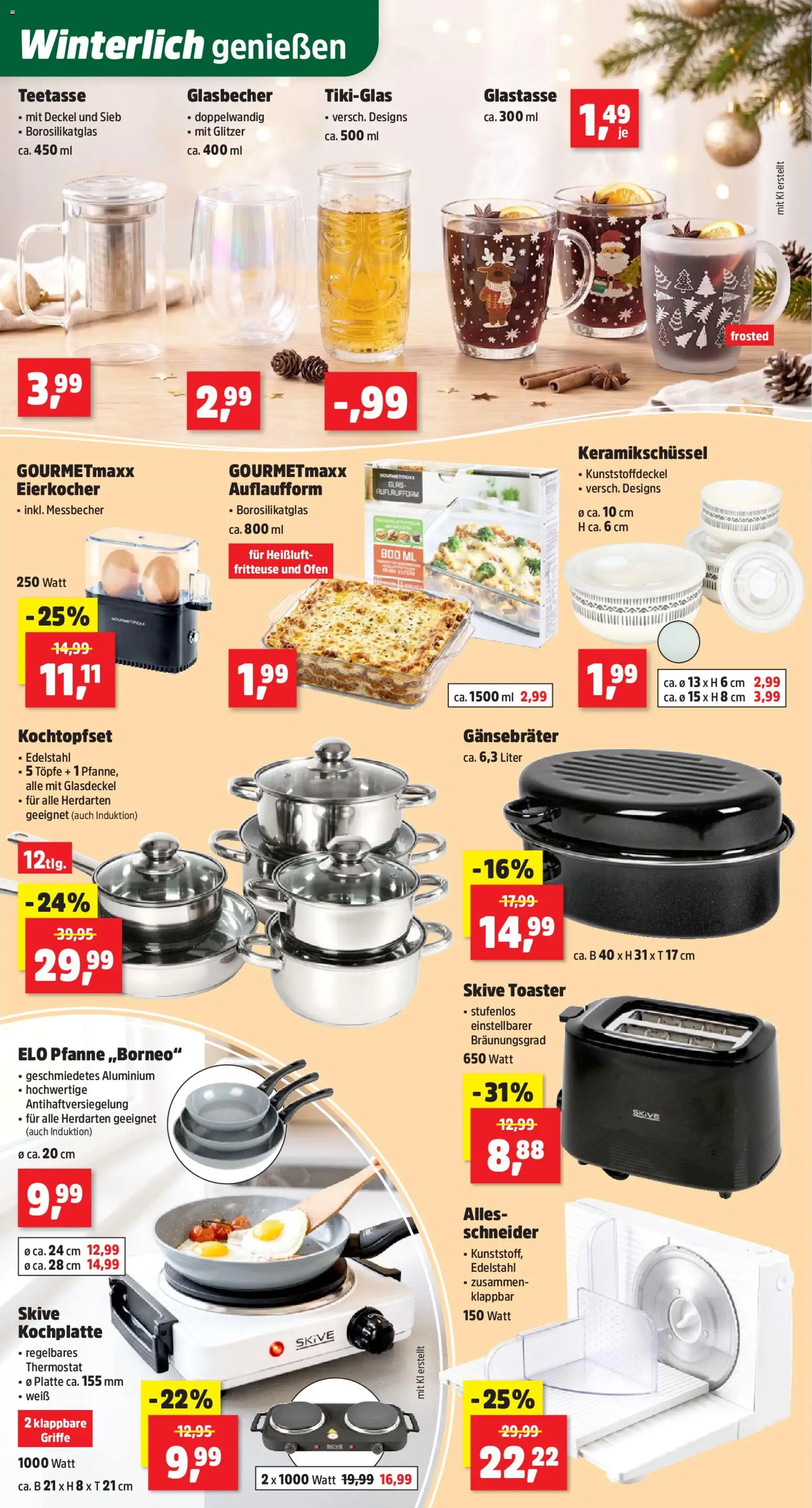 Thomas Philipps Prospekt – gültig ab 19.10.2026 | Seite: 14 | Produkte: Ofen, Fritteuse, Kochplatte, Eierkocher