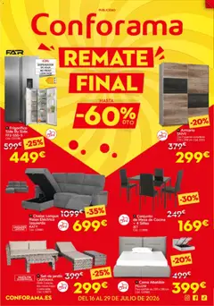 Vista previa Conforama folleto válido desde el 16/07/2026