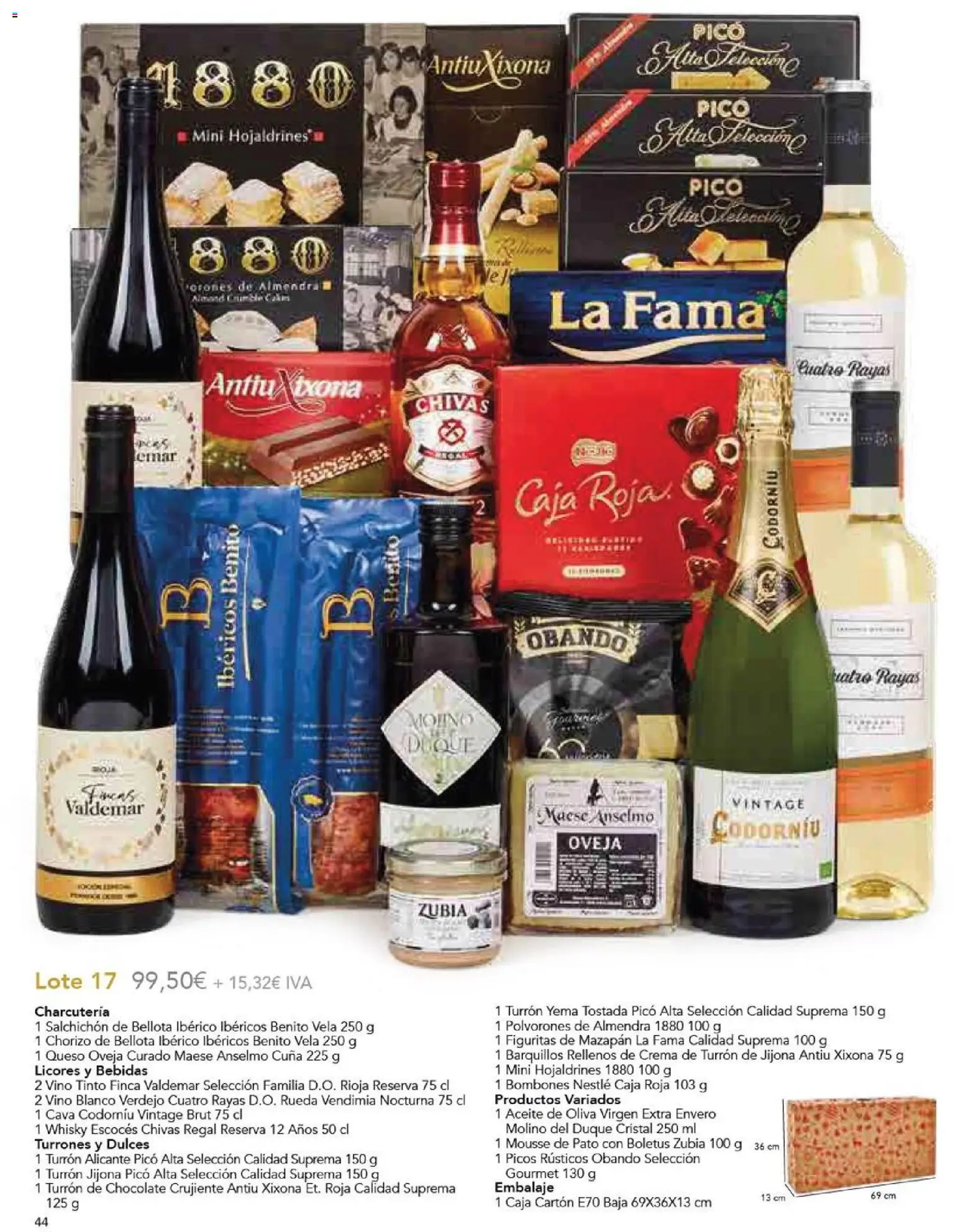 E.Leclerc Donde la magia se hace realidad │ válido desde el 19/10/2026 | Página: 46 | Productos: Aceite, Vino, Crema, Dulces