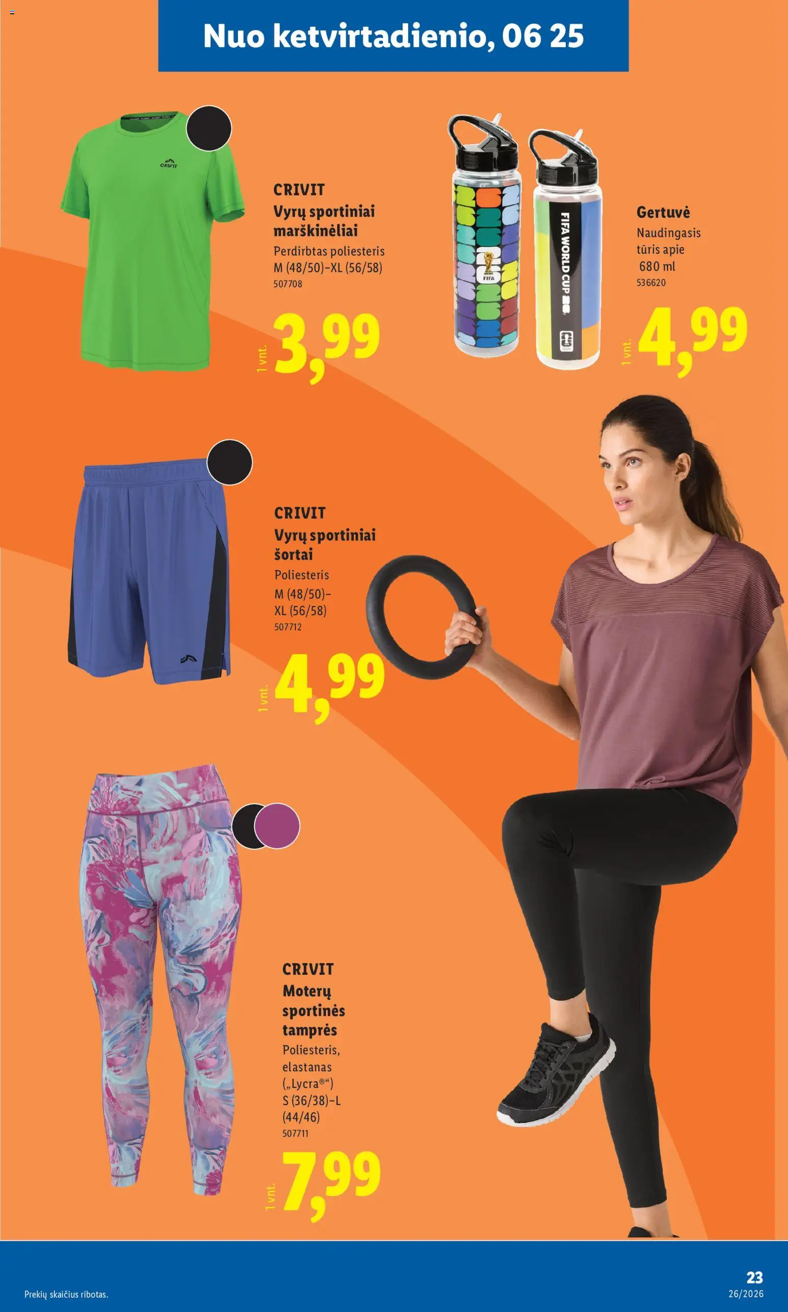 LIDL akcijos nuo 2026.06.22 | Puslapis: 23
