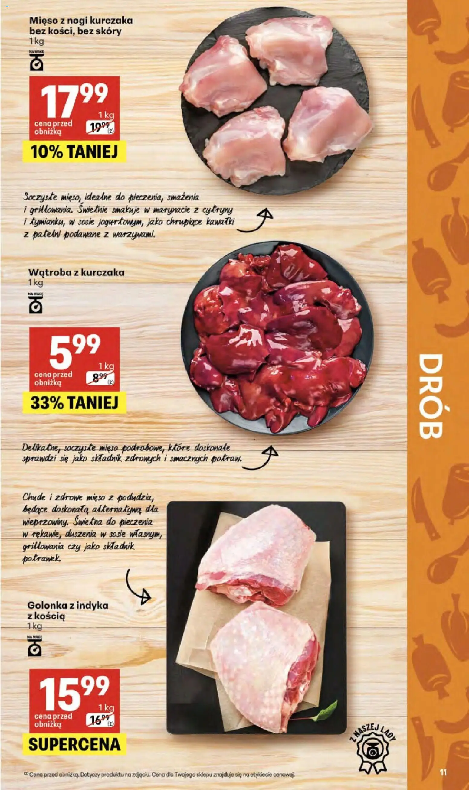 Delikatesy Centrum gazetka od 09.04.2026 | Strona: 11 | Produkty: Mięso, Cytryny