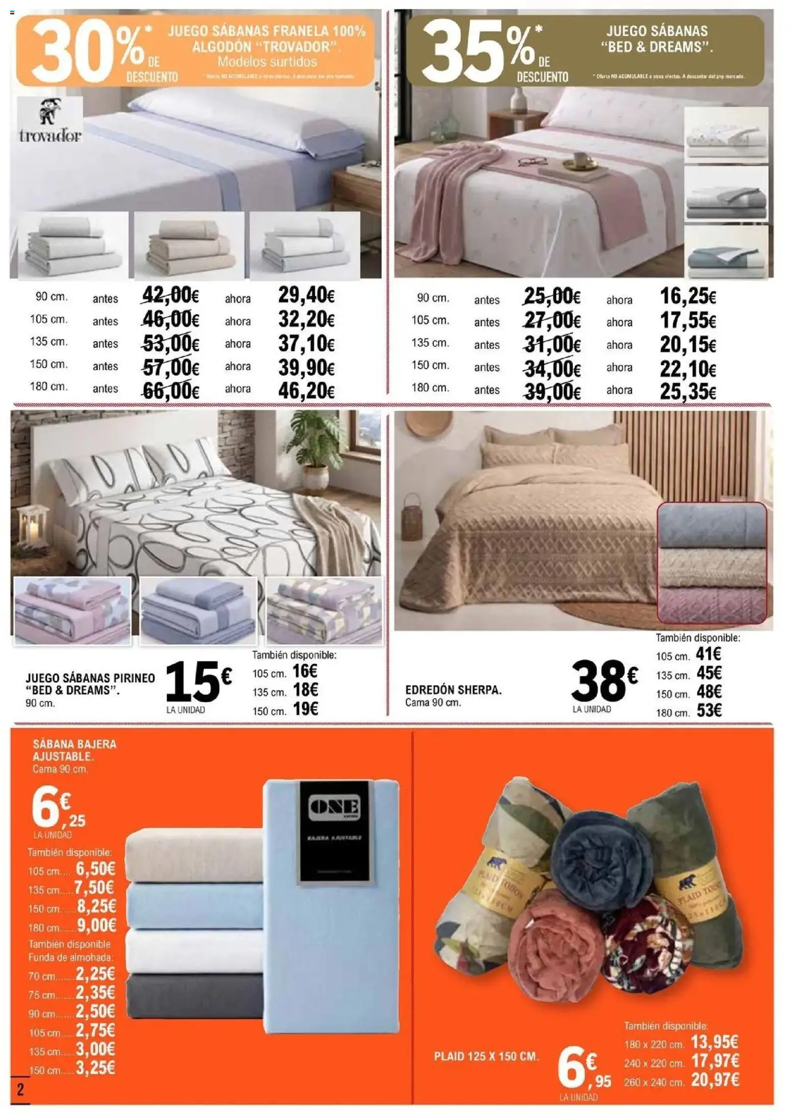 Folleto E Leclerc - Página 2 - Ofertas válidas hasta el 31 de octubre de 2026