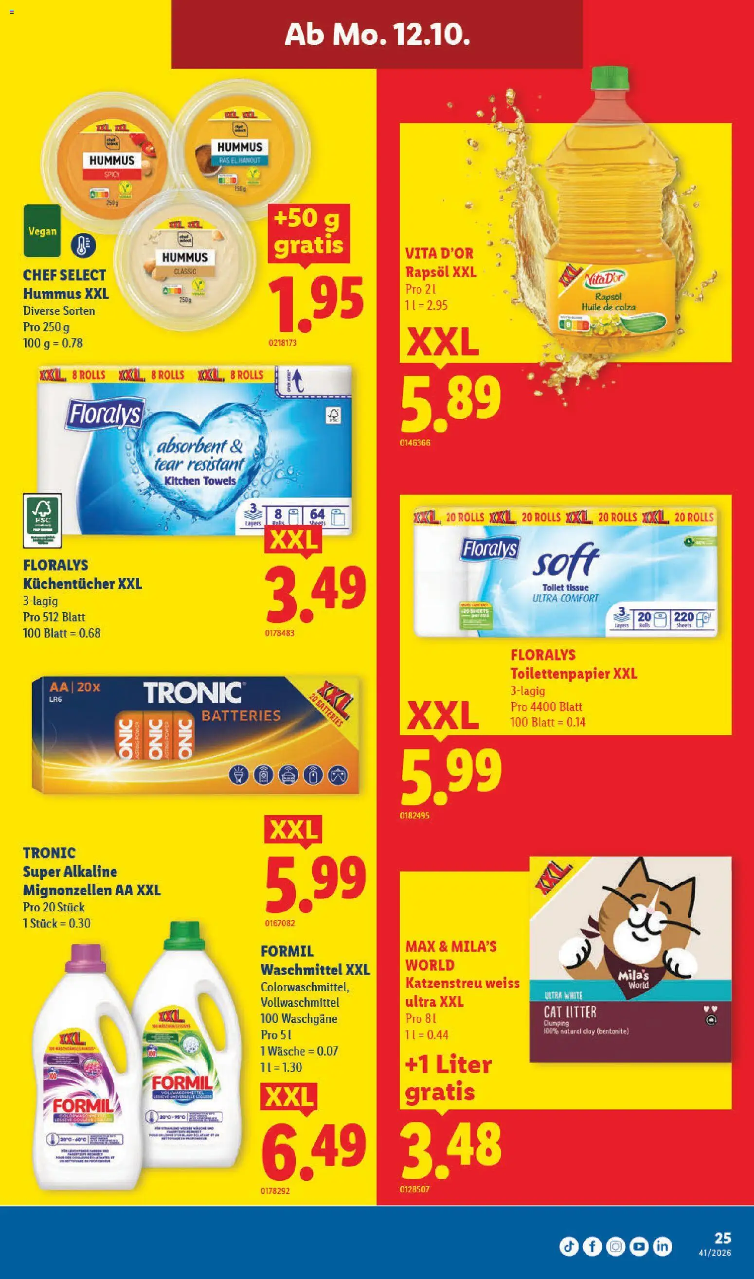 Lidl aktionen – gültig ab 08.10.2026 | Seite: 25