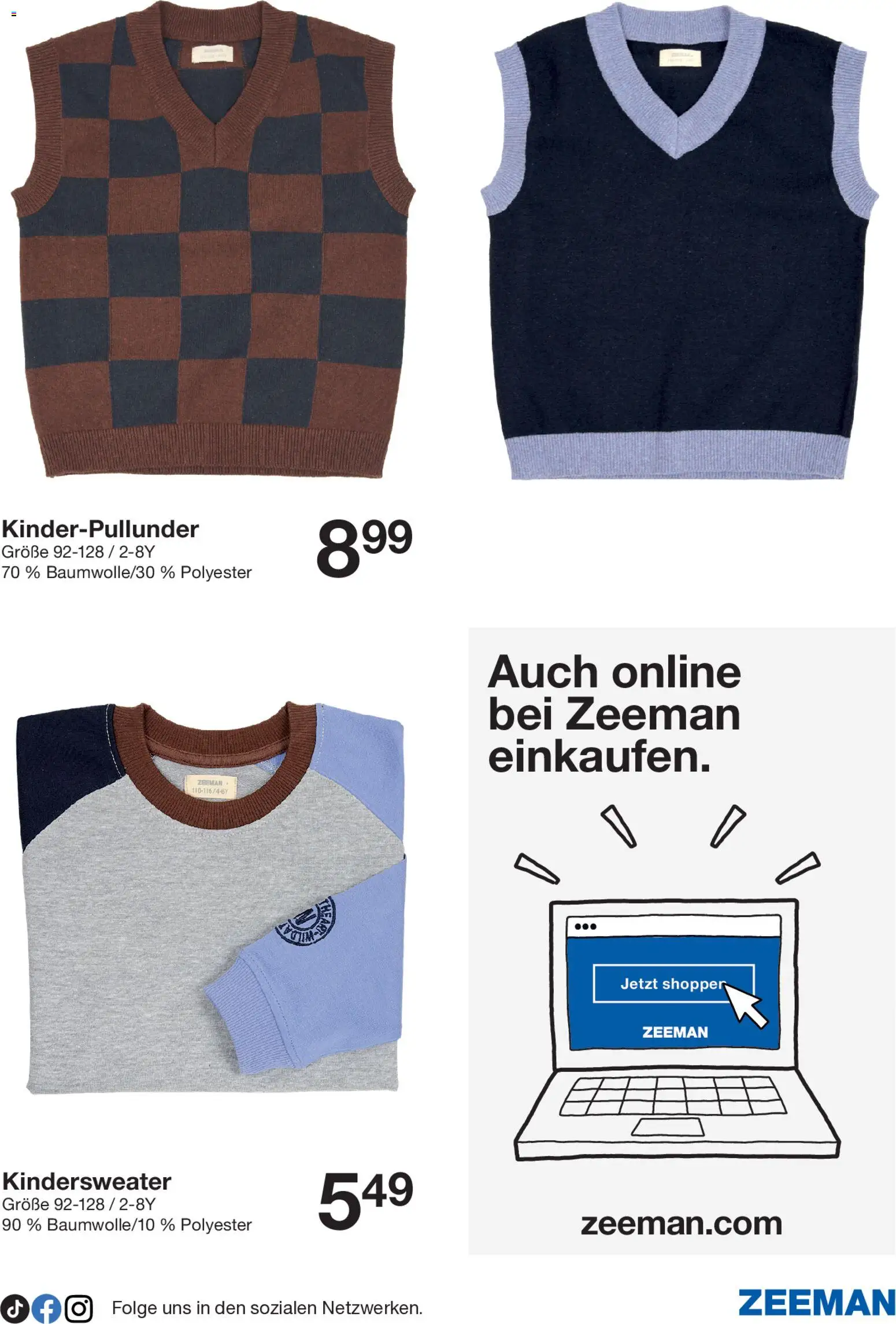 Zeeman Prospekt – gültig ab 18.07.2026 | Seite: 11