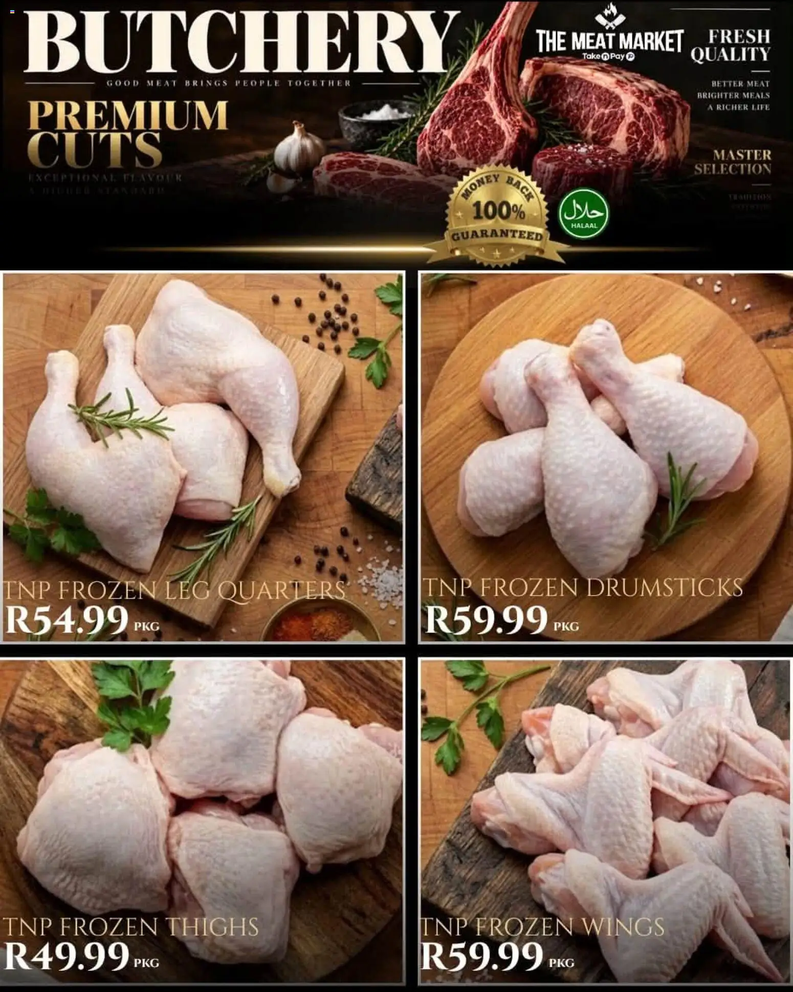 New Take n Pay catalogue – valid from 15/09/2026 | Page: 10 | Products: Thighs