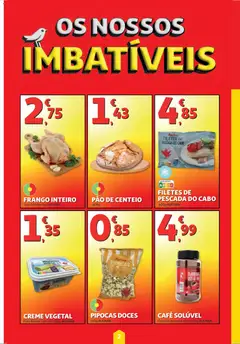 Pré-visualização Auchan folheto válido de 30.04.2026 | Página: 2 | Produtos: Pipocas, Centeio, Café, Doces