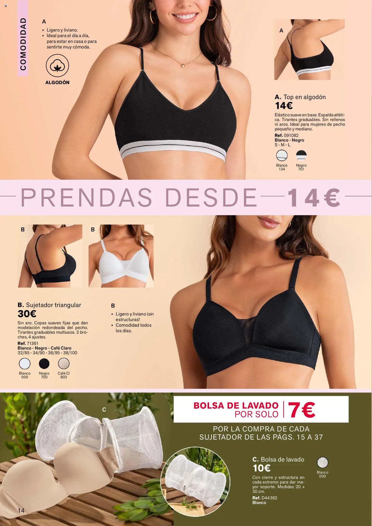 Leonisa folleto │ válido desde el 01/09/2026 | Página: 16 | Productos: Café, Bolsa, Algodón