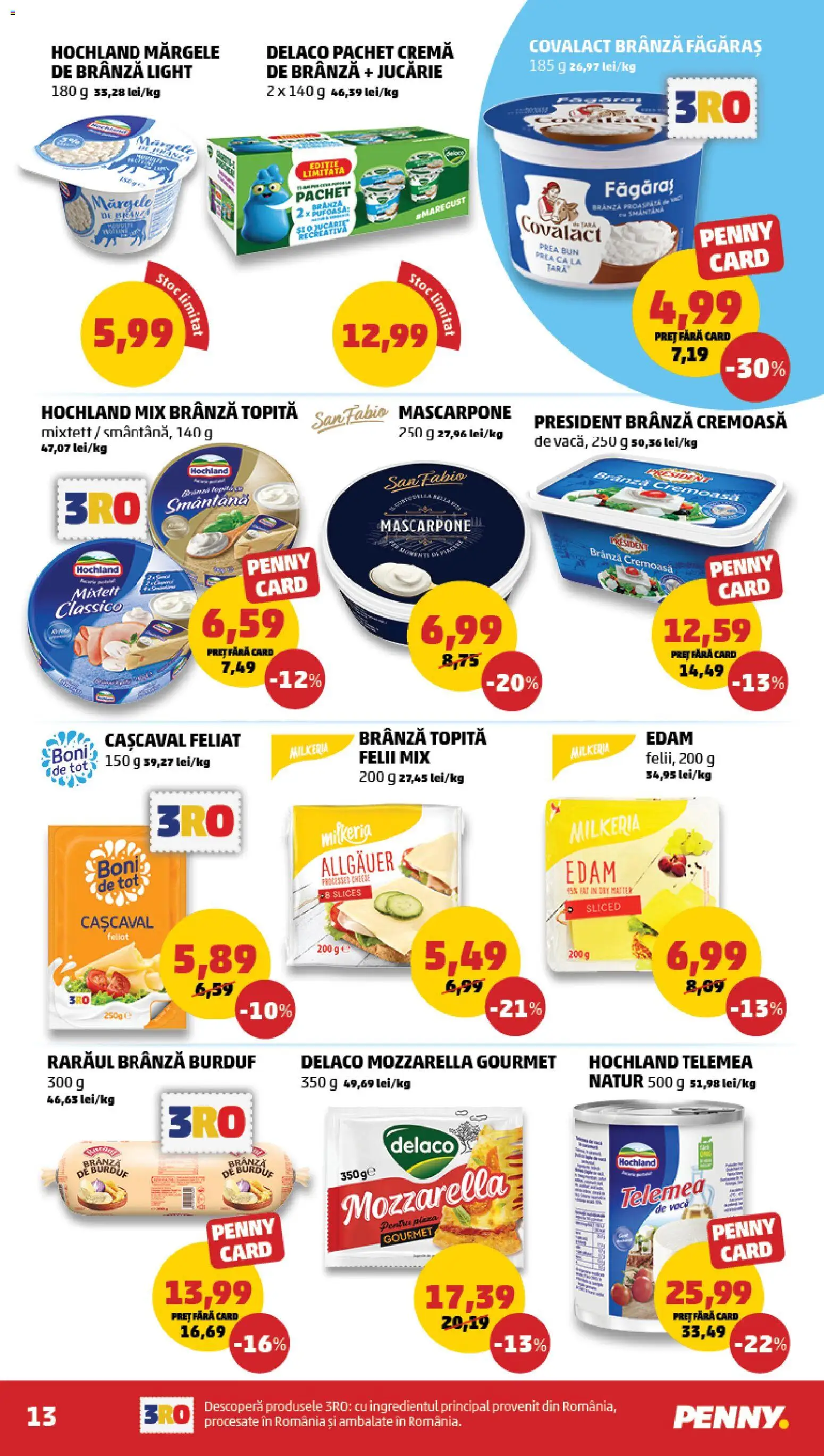 Noul catalog PENNY – valabil de la 14.10.2026 | Pagină: 13
