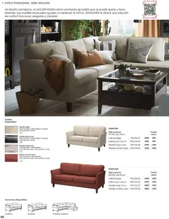 Vista previa Catálogo IKEA Sofás válido desde el 07.05.2026 | Página: 46 | Productos: Té, Funda, Sofá
