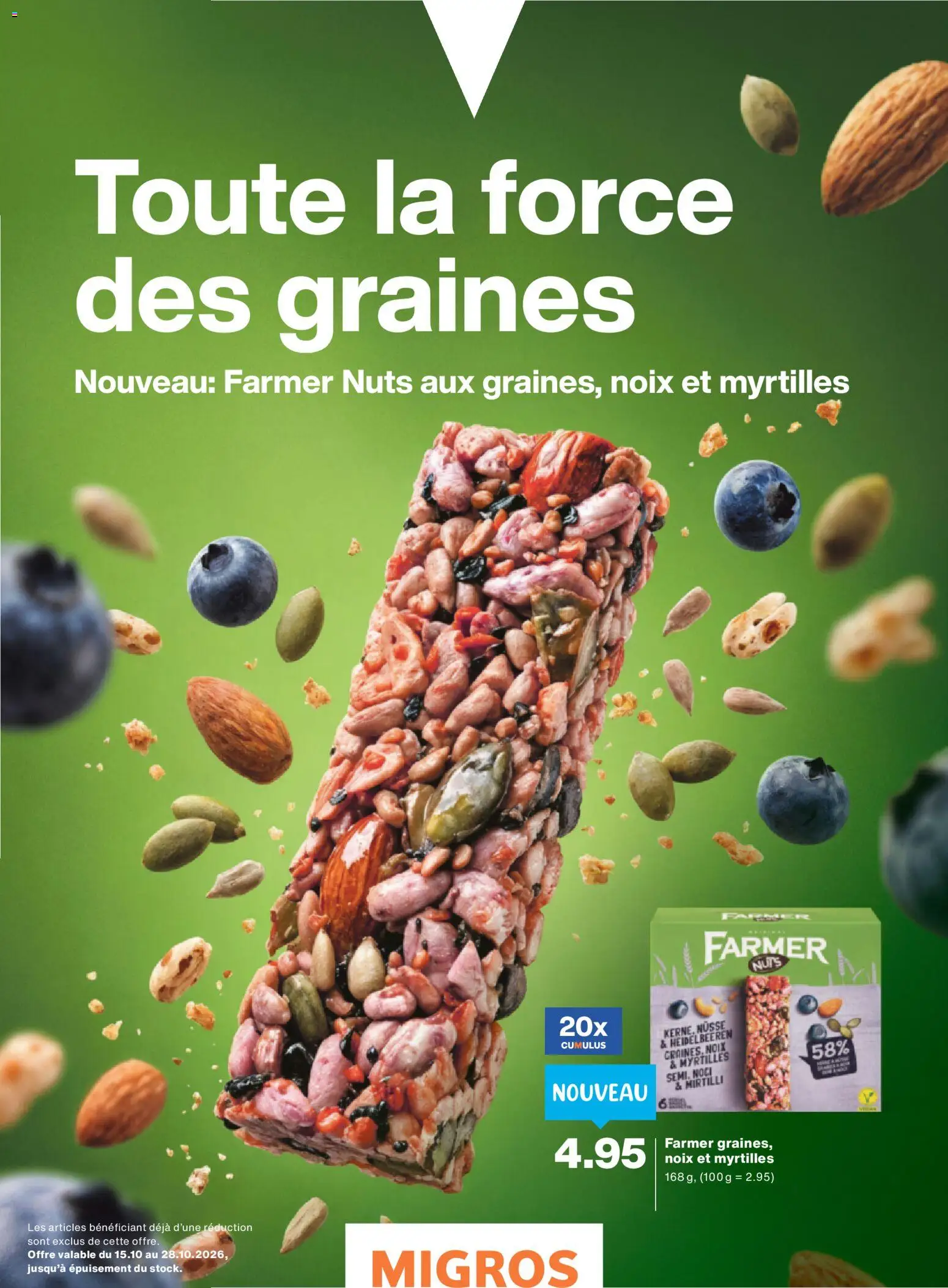 Migros aktionen Magazine FR – gültig ab 14.10.2026 | Seite: 3