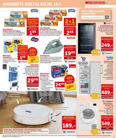 Interspar - Flugblatt ab 25.06.2026 gültig | Seite: 4 | Produkte: Gefrierschrank, Trockner, Bügeleisen, Presse