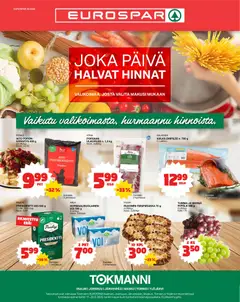 Tokmanni-mainoslehti voimassa 17/09/2026 alkaen