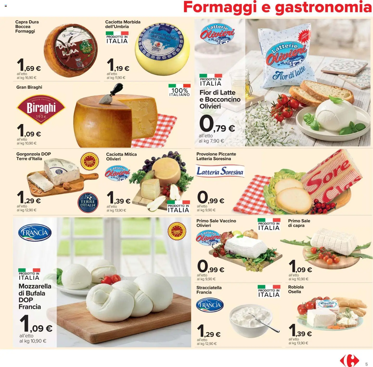 Volantino Carrefour del 19.05.2026 | Pagina: 5