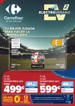 Vista previa Carrefour Electroverano válido desde el 06/07/2026