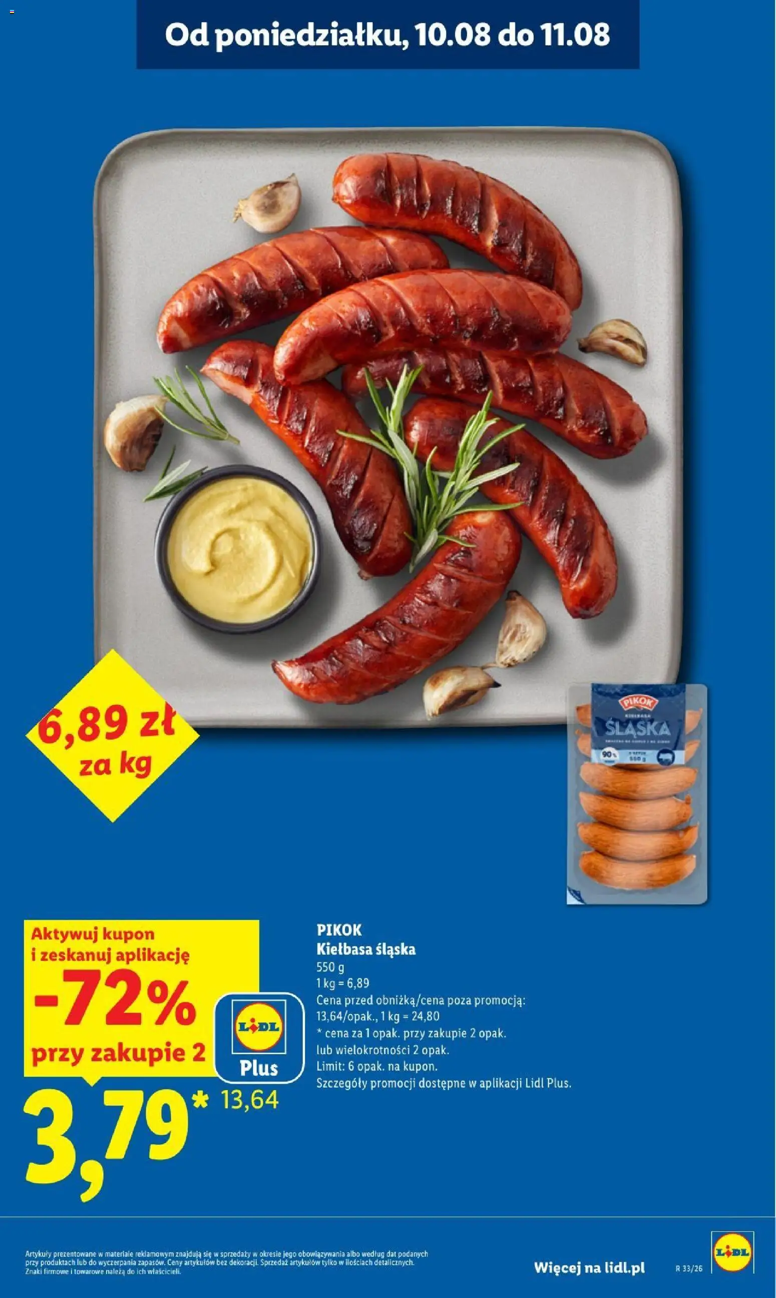 Lidl gazetka od 10.08.2026 | Strona: 13
