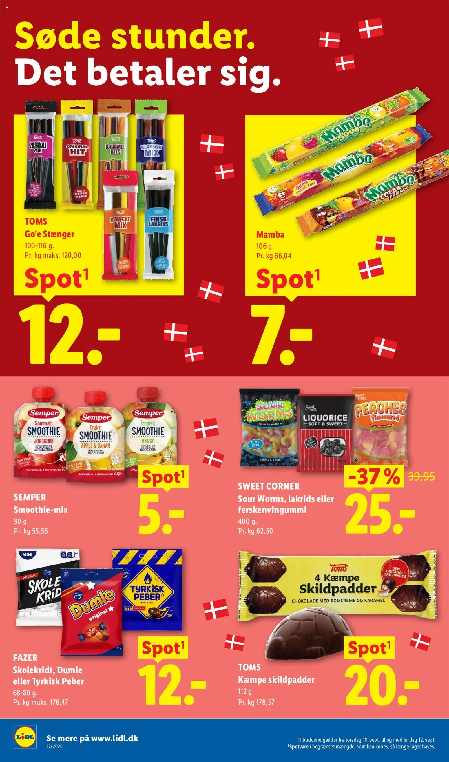 Lidl tilbudsavis – gyldig fra 06/09/2026 | Side: 35 | Produkter: Chokolade, Peber, Lakrids, Cola