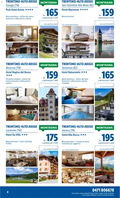 Anteprima del volantino Lidl volantino Viaggi valido a partire dal 30.04.2026 | Pagina: 8