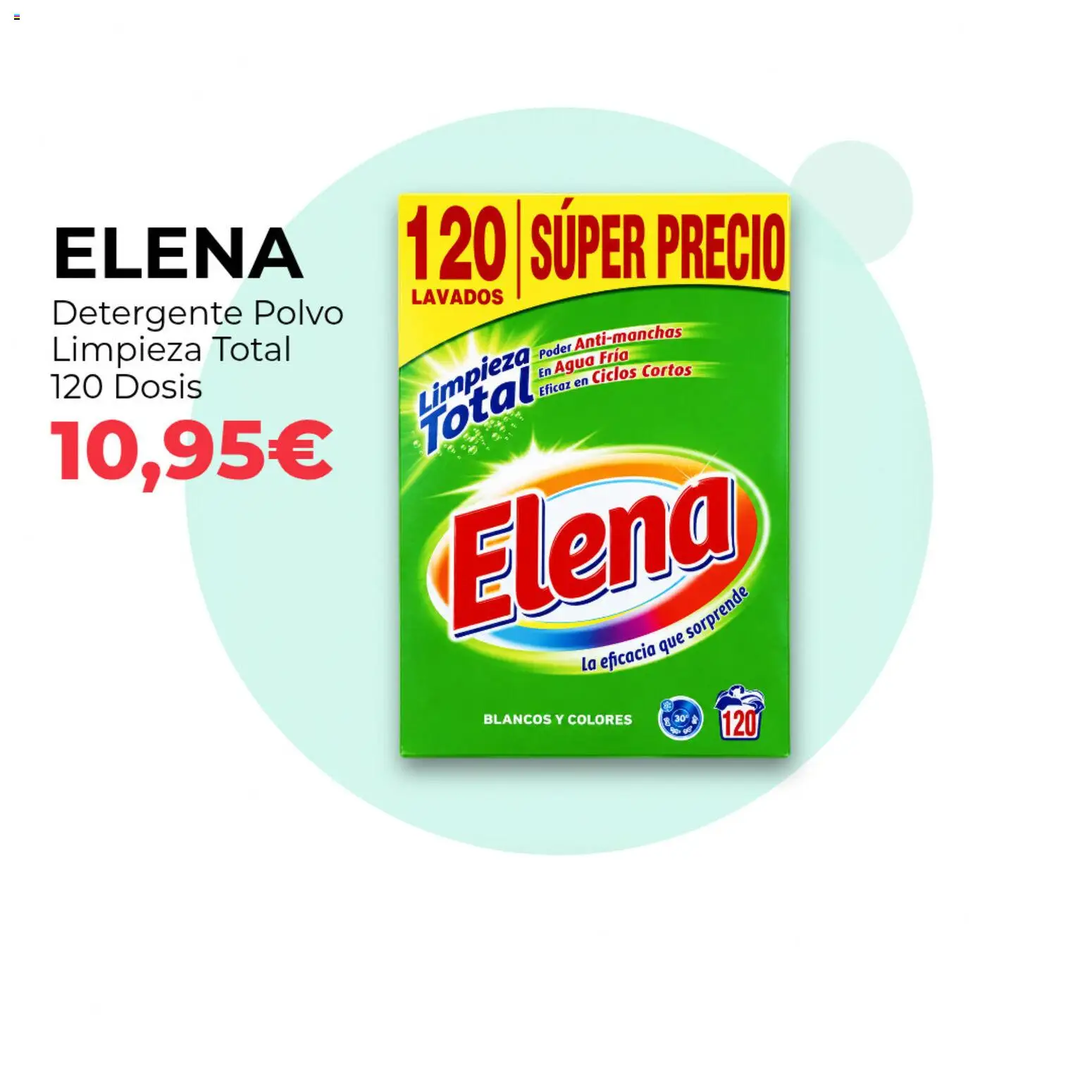 PrimaPrix folleto │ válido desde el 13/10/2026 | Página: 3 | Productos: Polvo, Detergente, Agua