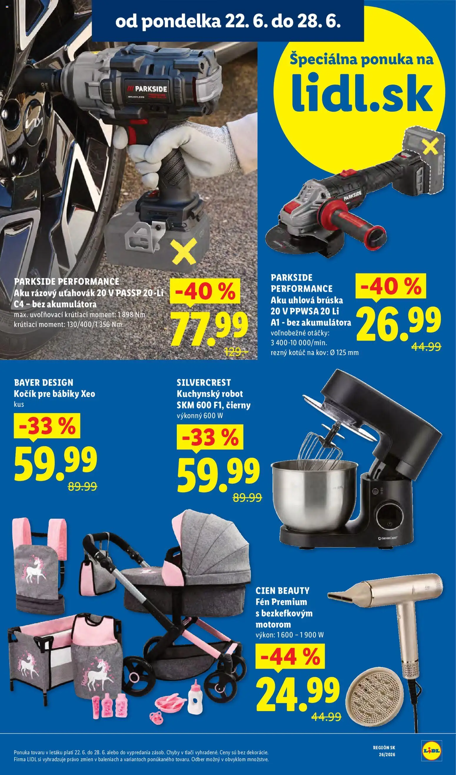 Nové Lidl akcie – leták je platný od 22.06.2026 | Strana: 9
