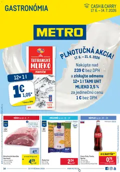 Metro leták platný od 17.06.2026