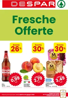 Anteprima del volantino Despar volantino valido a partire dal 11.06.2026