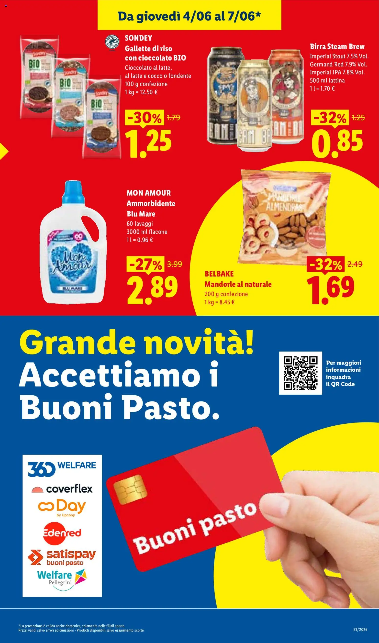 Volantino Lidl del 04.06.2026 | Pagina: 5