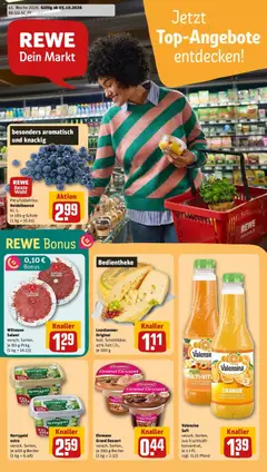 Rewe Prospekt München / Neuhausen-Nymphenburg ab 05.10.2026 gültig