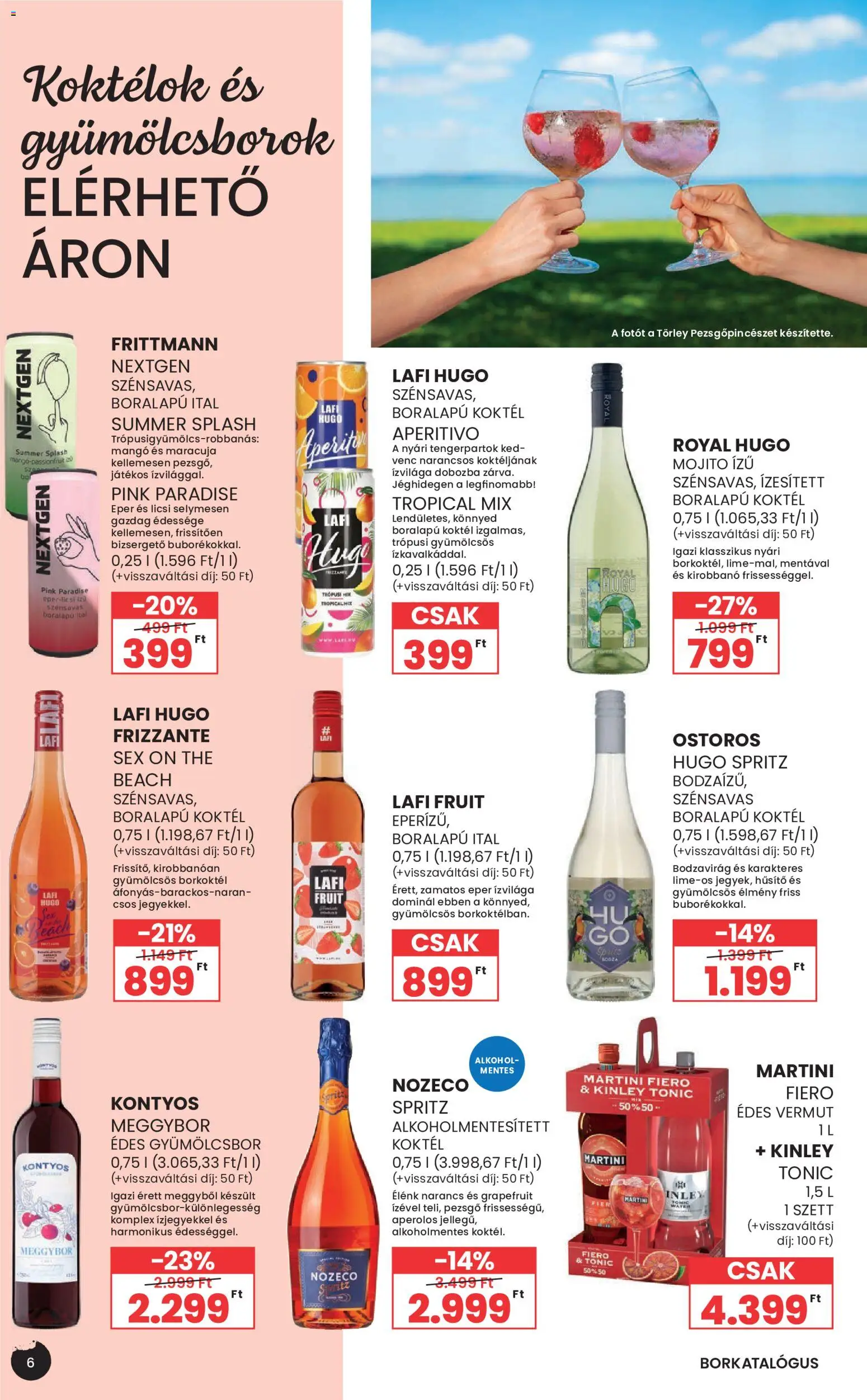 Spar akciós ujság - amely érvényes a következő dátumtól: 2026.07.01. | Oldal: 6