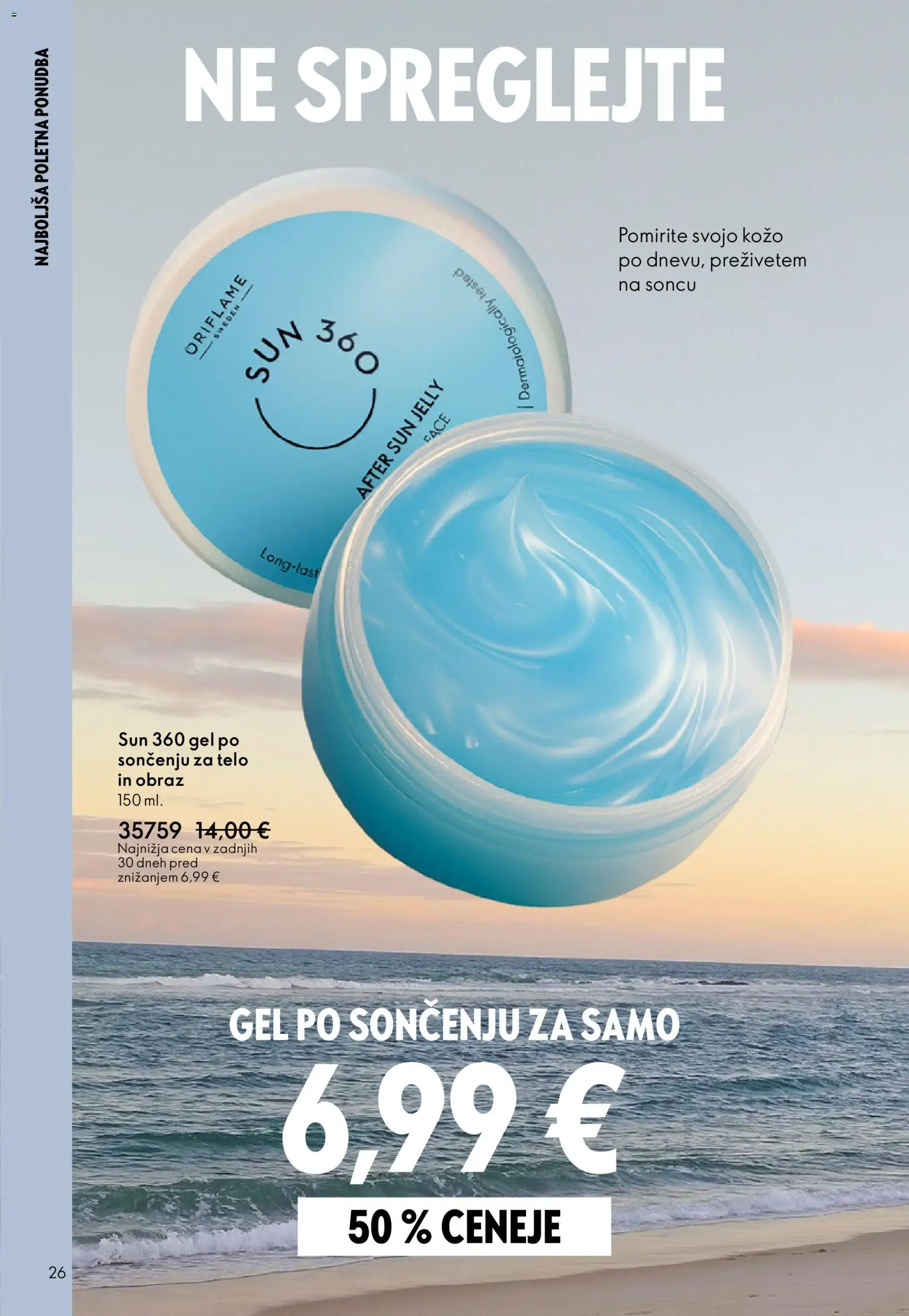 Novi Oriflame katalog ponudbe – veljaven od 03.06.2026 | Stran: 26