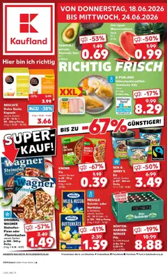 Kaufland Prospekt Einbeck ab 18.06.2026 gültig