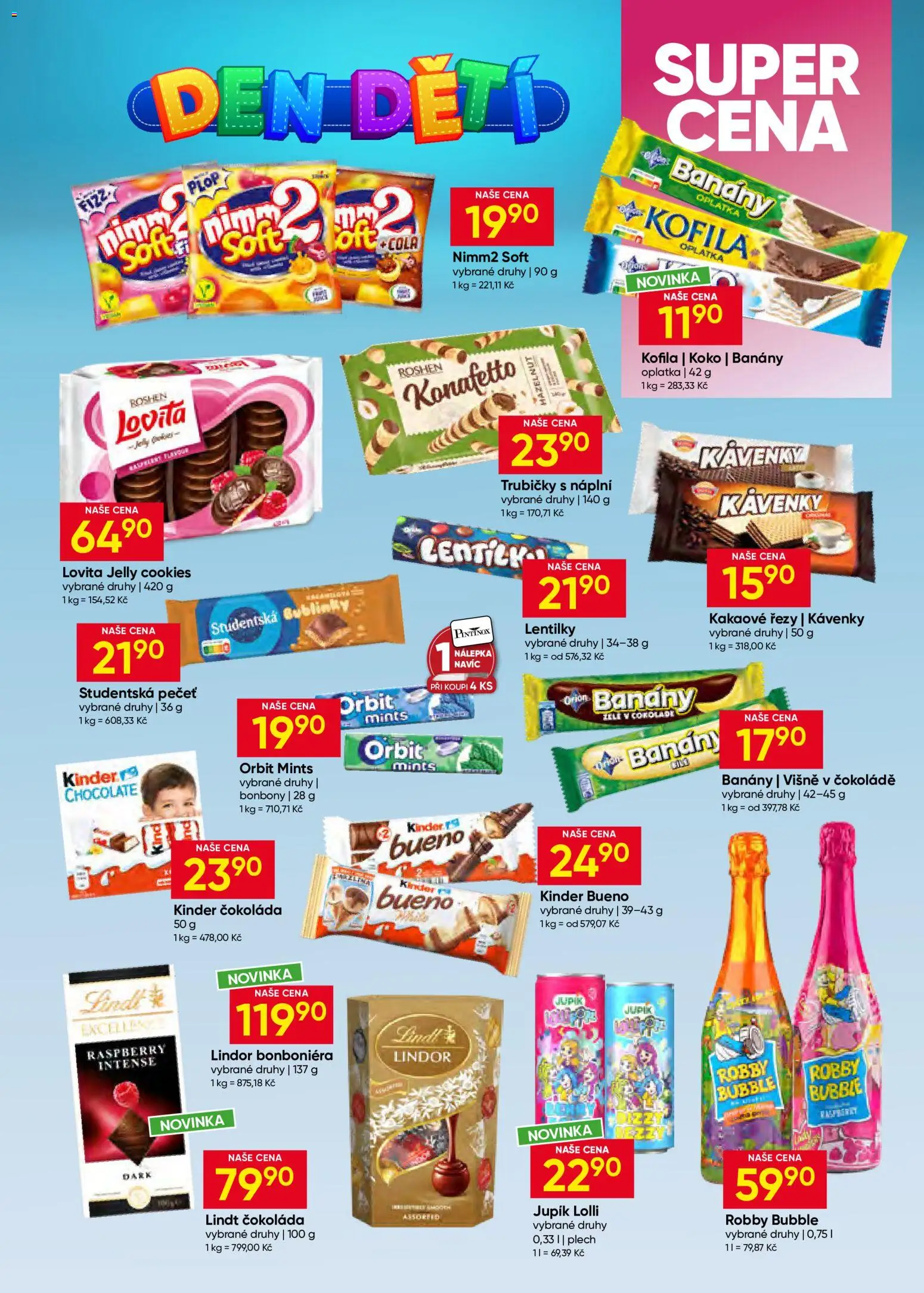 Hruška leták od 27.05.2026 | Strana: 7 | Produkty: Cookies, Robby Bubble, Studentská pečeť, Kofila