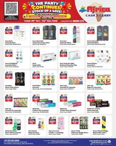 Africa Cash & Carry specials catalogue – valid from 29/10/2026 | Page: 151