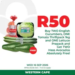 Food Lover's Market specials catalogue – valid from 16/09/2026
