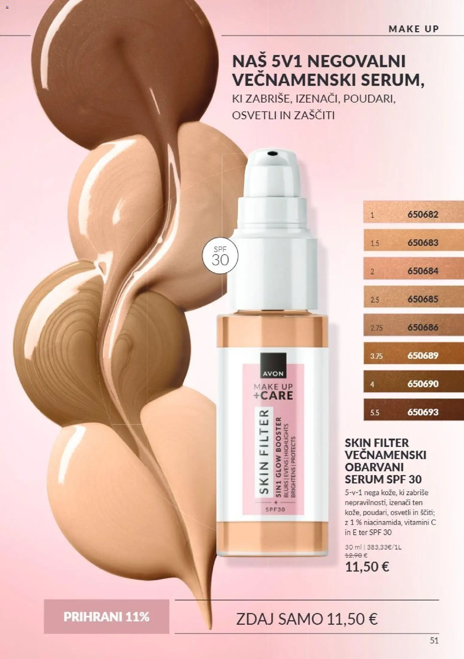 Novi Avon katalog ponudbe – veljaven od 01.10.2026 | Stran: 51