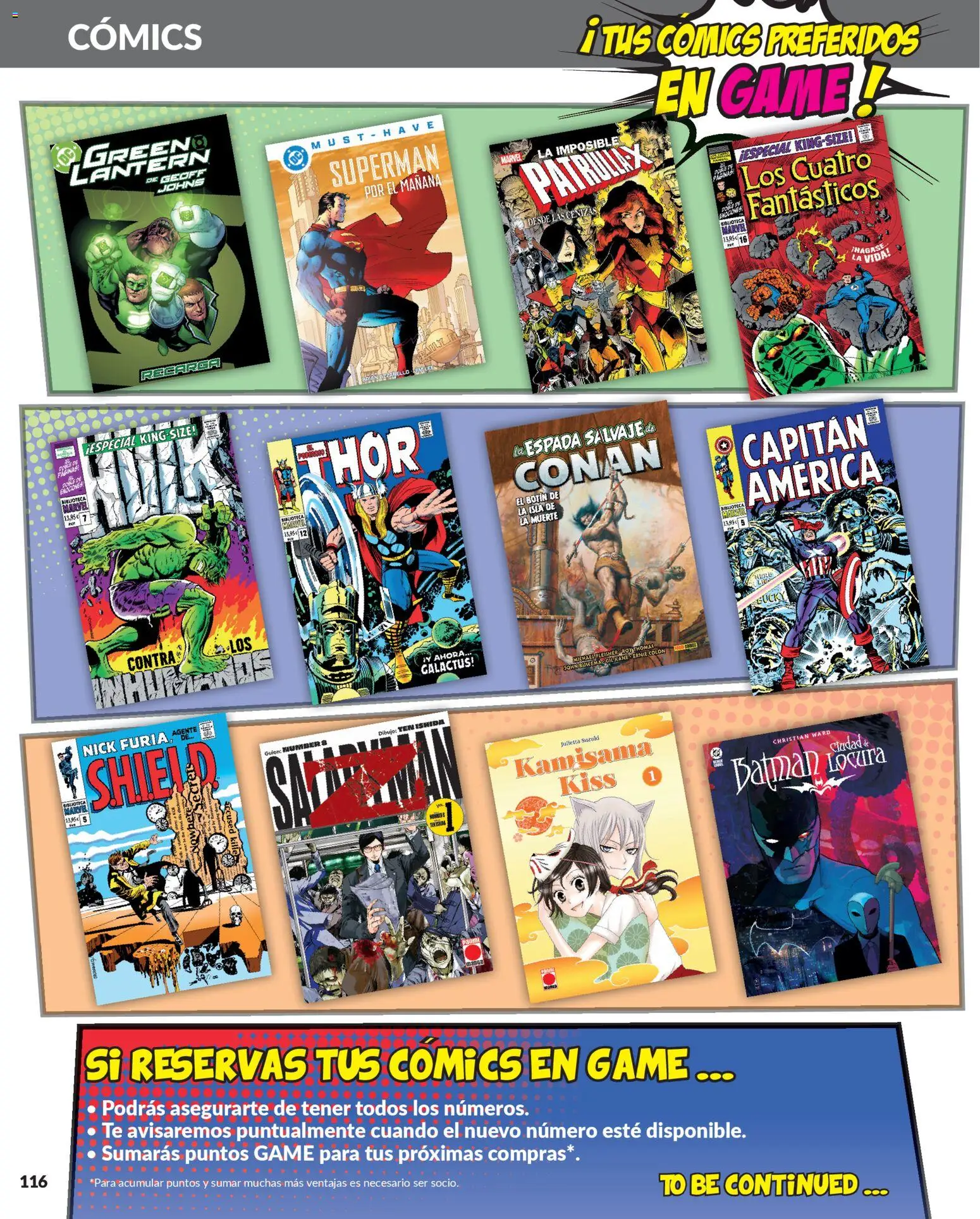Game folleto │ válido desde el 10/12/2025 | Página: 40 | Productos: Té, Biblioteca