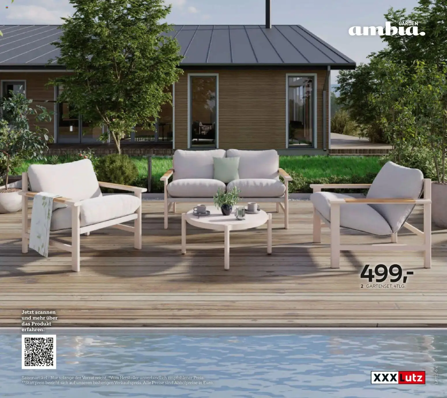 XXXLutz Gartenkatalog gültig ab 30.03.2026 | Seite: 21