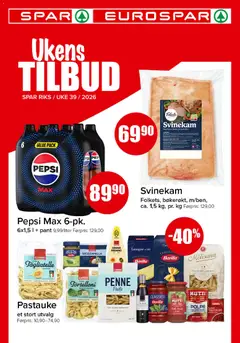 Forhåndsvisning av Spar kundeavis gyldig fra 21/09/2026