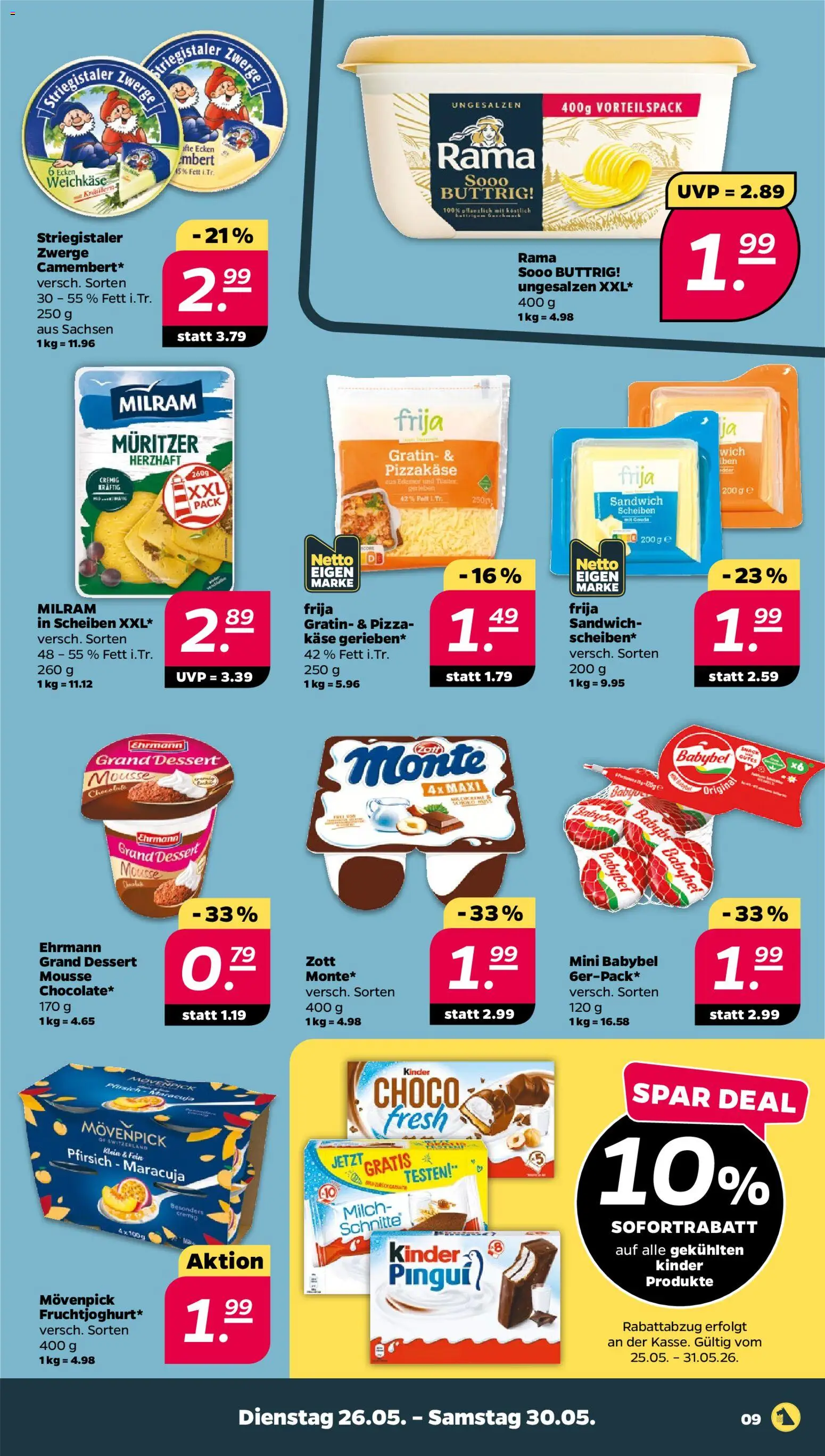 Netto Prospekt 	 – gültig ab 26.05.2026 | Seite: 9