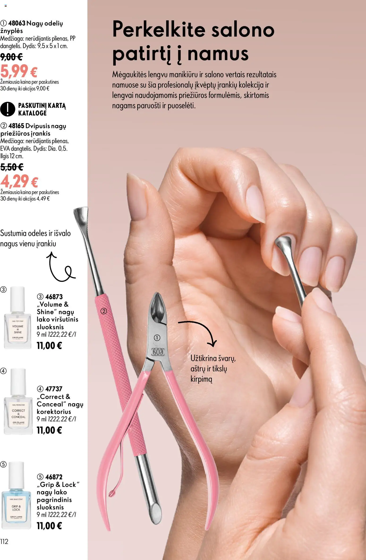 Oriflame akcijos nuo 2026.09.16 | Puslapis: 112
