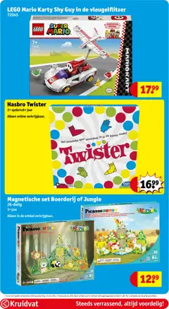 Kruidvat folder - Voorbeeld van een folder van Kruidvat, geldig van 29/09/2026 | Pagina: 45 | Producten: Spel, LEGO, Boerderij, Kan
