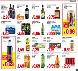 Anteprima del volantino Famila volantino valido a partire dal 07.05.2026 | Pagina: 15 | Prodotti: Succo, Birra, Acqua, Cactus