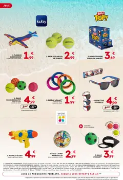 Sport 2000 - Prévisualisation de Sport 2000 catalogue valide à partir de 25.05.2026 | Page: 10 | Produits: Enveloppe, Lunettes de soleil, Jeux, Lunettes