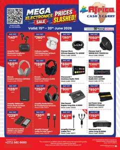 Africa Cash & Carry specials catalogue – valid from 15.06.2026 | Page: 1