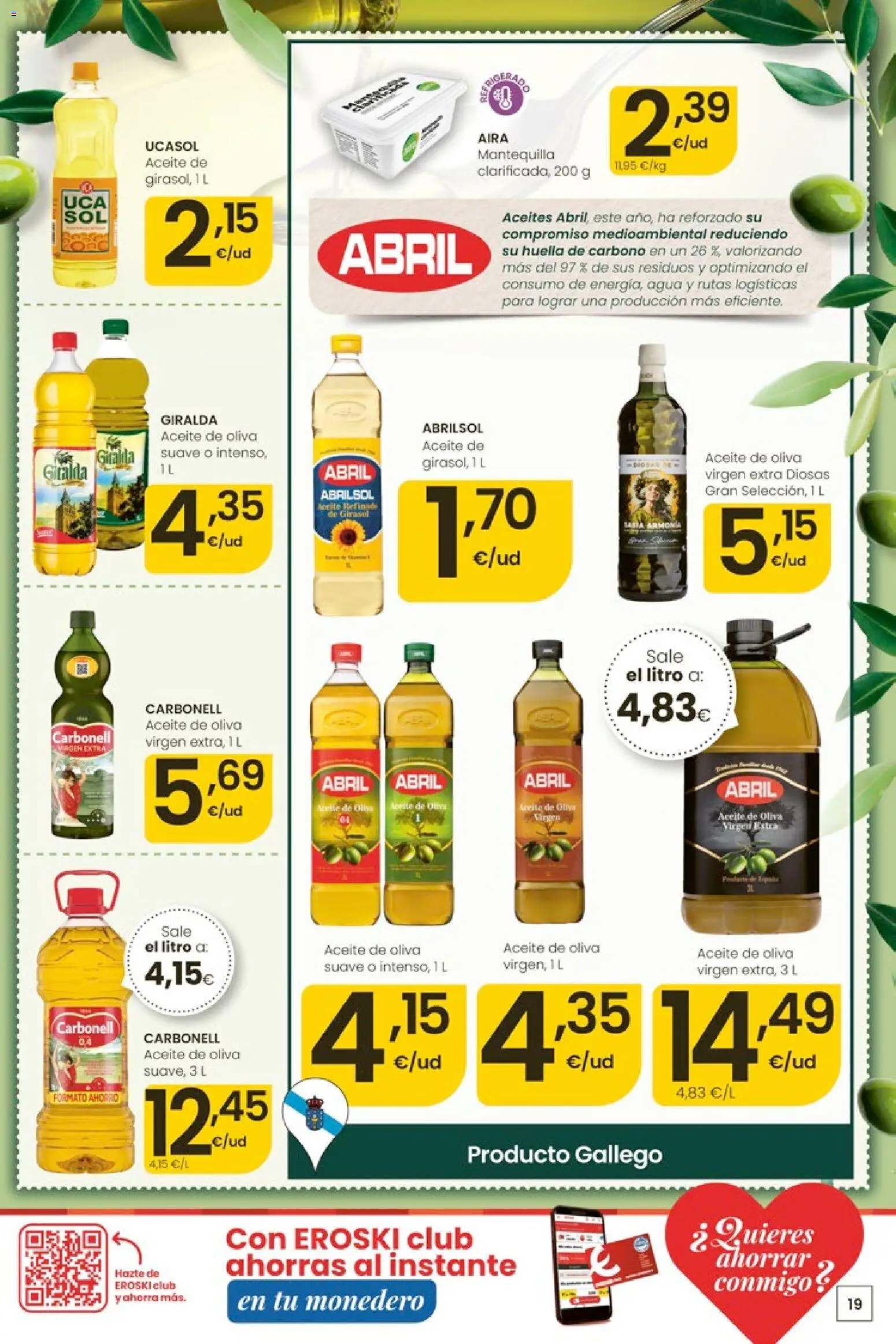 Eroski Quieres ahorrar conmigo │ válido desde el 30.04.2026 | Página: 19