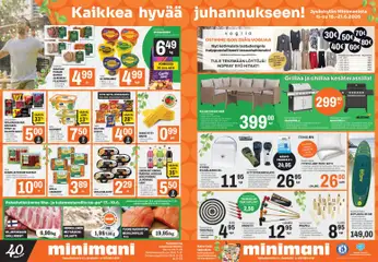 Minimani-mainoslehti voimassa 16.06.2026 alkaen