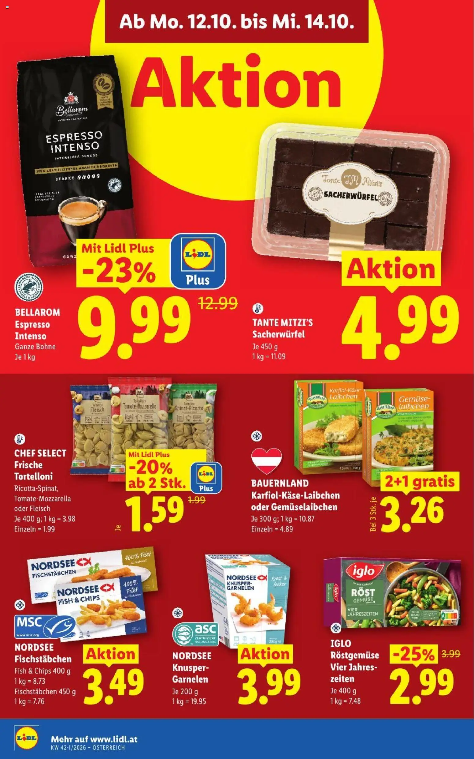 Lidl Flugblatt gültig ab 08.10.2026 | Seite: 49 | Produkte: Pasta, Chips, Gemüse, Bohne